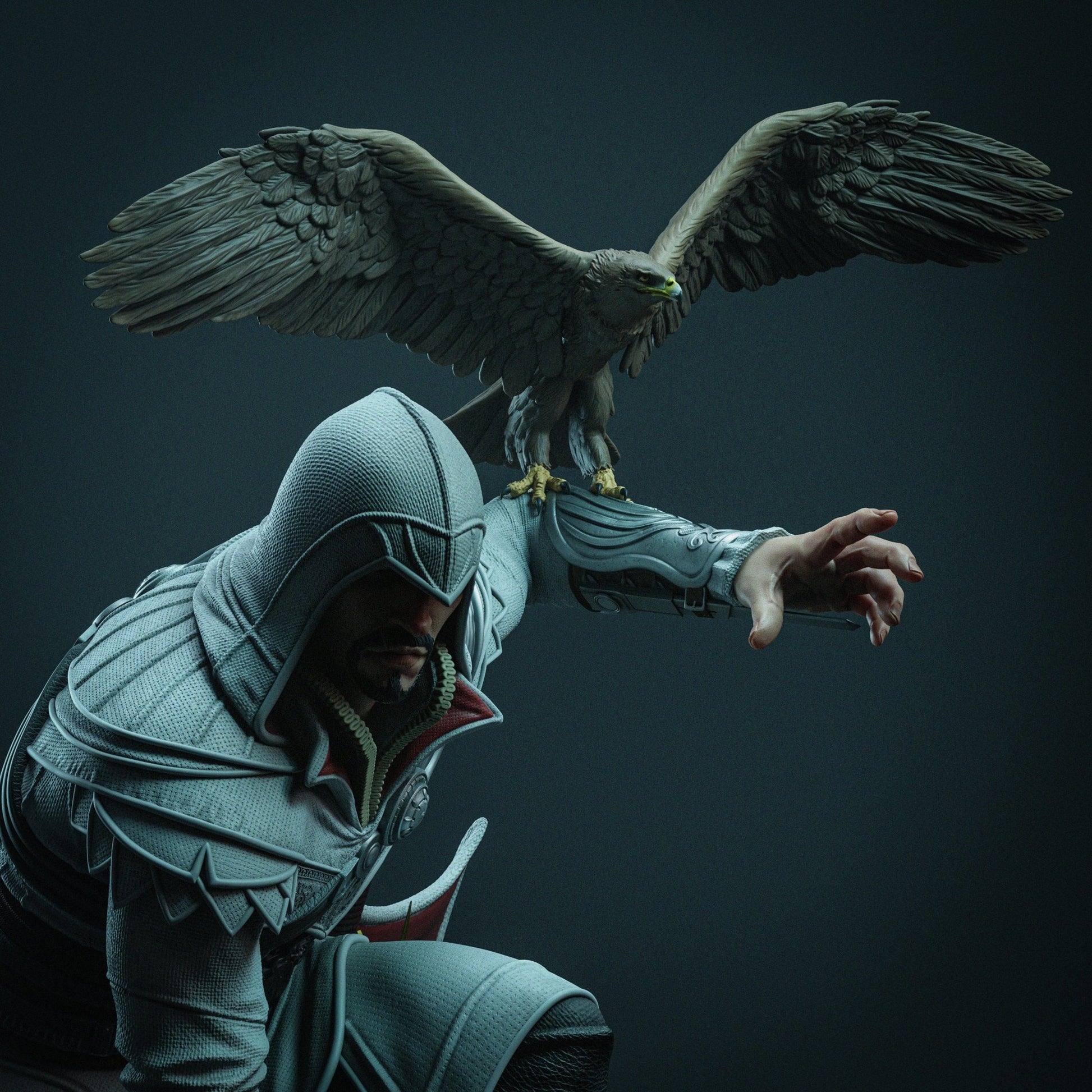 Ezio - CA 3D Studios - Dark Forge Arts