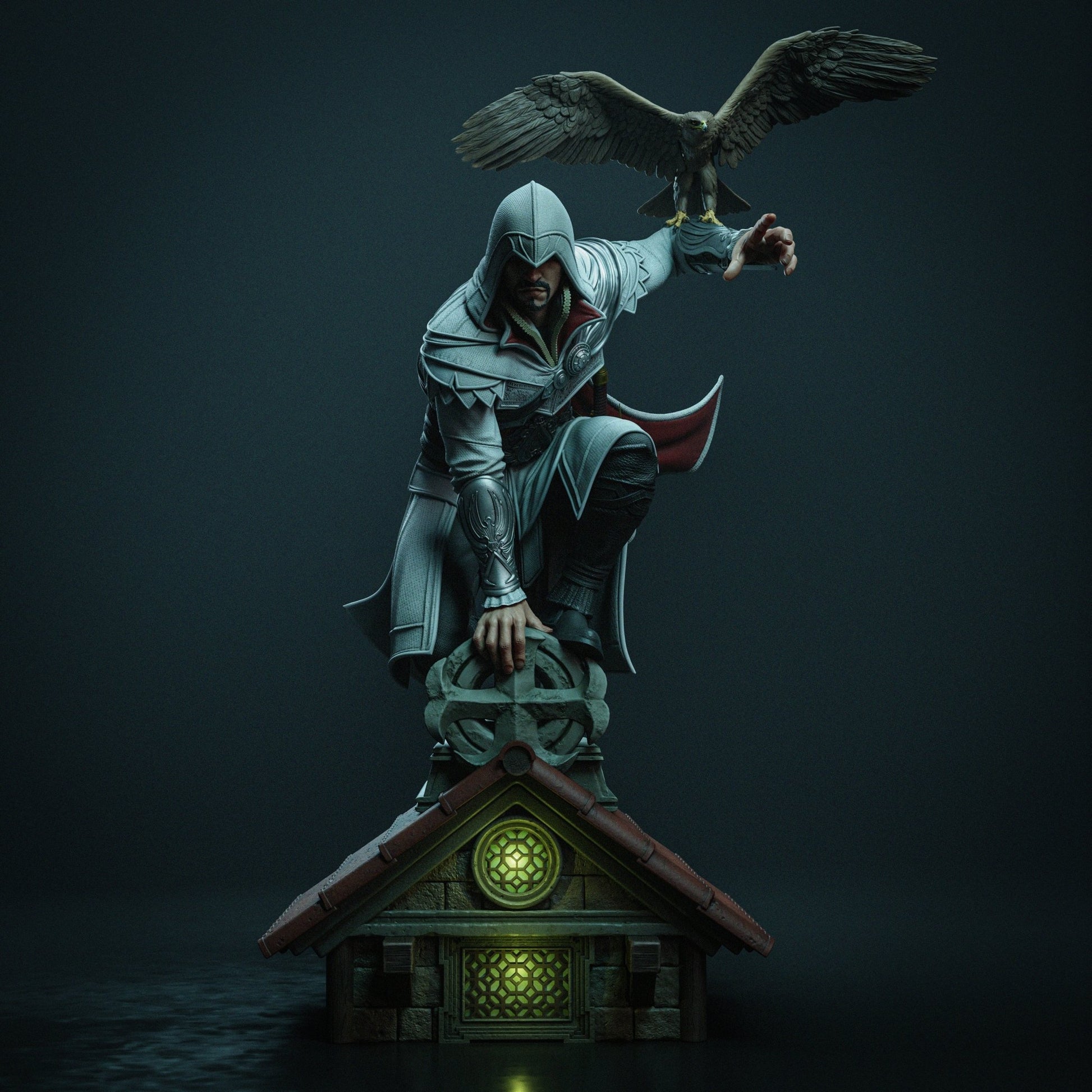 Ezio - CA 3D Studios - Dark Forge Arts