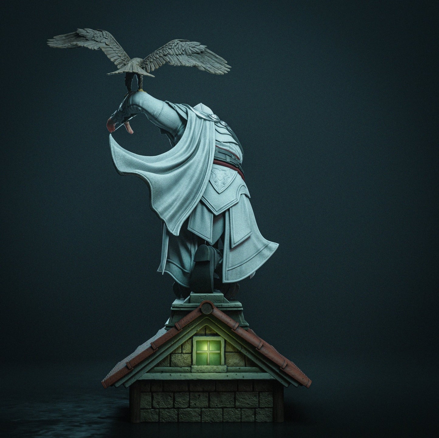 Ezio - CA 3D Studios - Dark Forge Arts