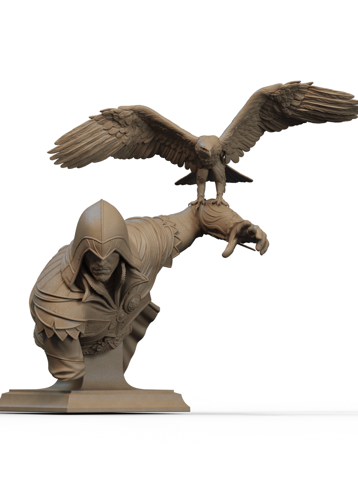 Ezio - CA 3D Studios - Dark Forge Arts