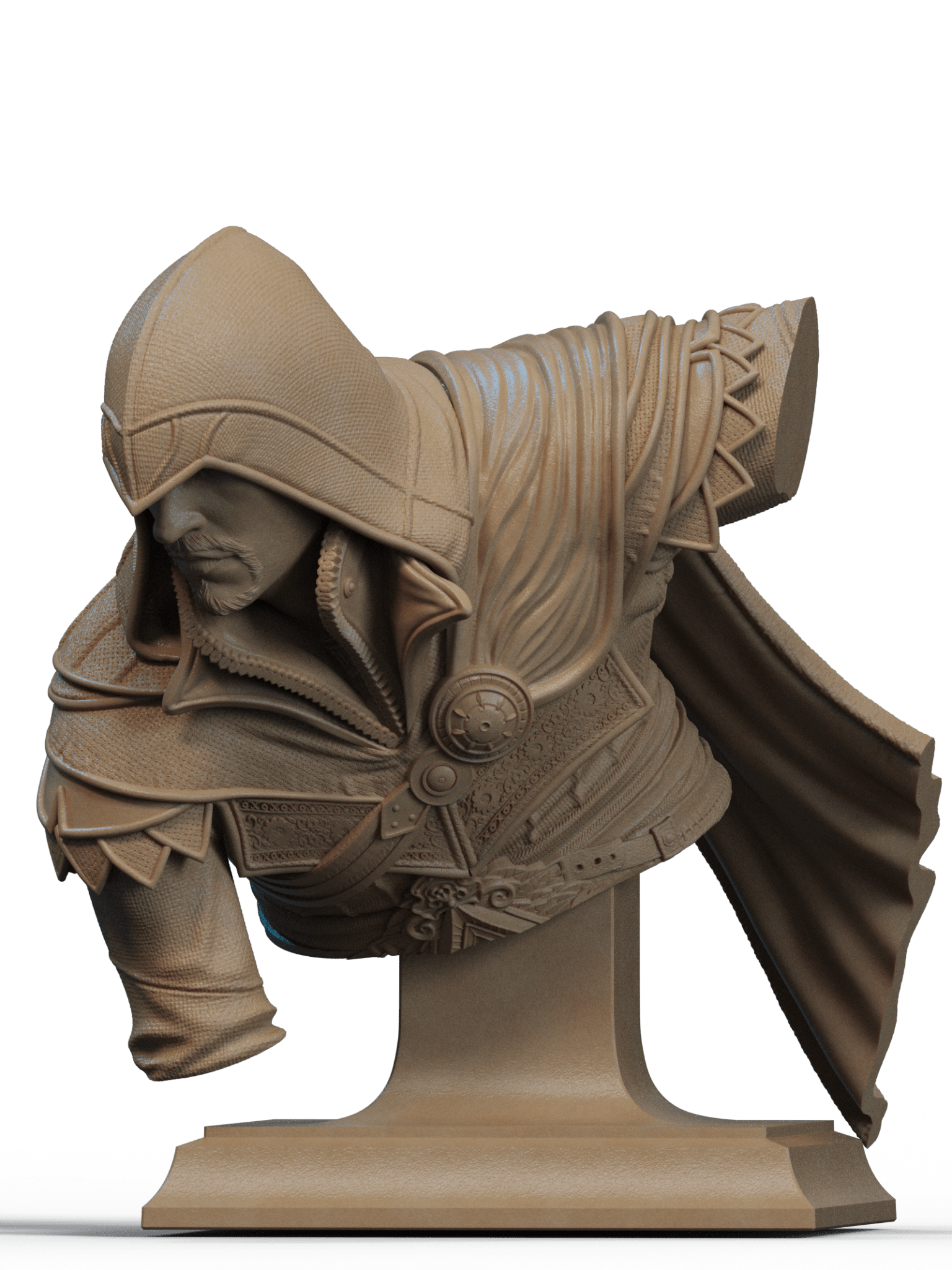 Ezio - CA 3D Studios - Dark Forge Arts
