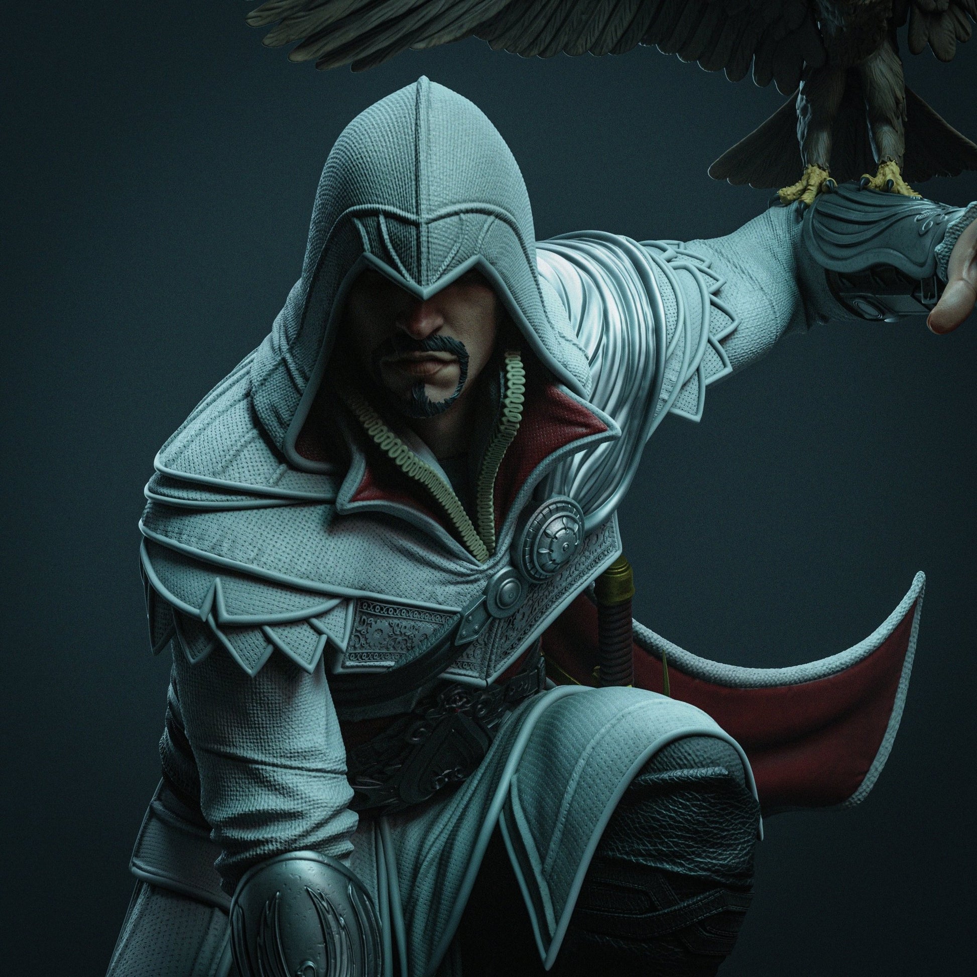 Ezio - CA 3D Studios - Dark Forge Arts