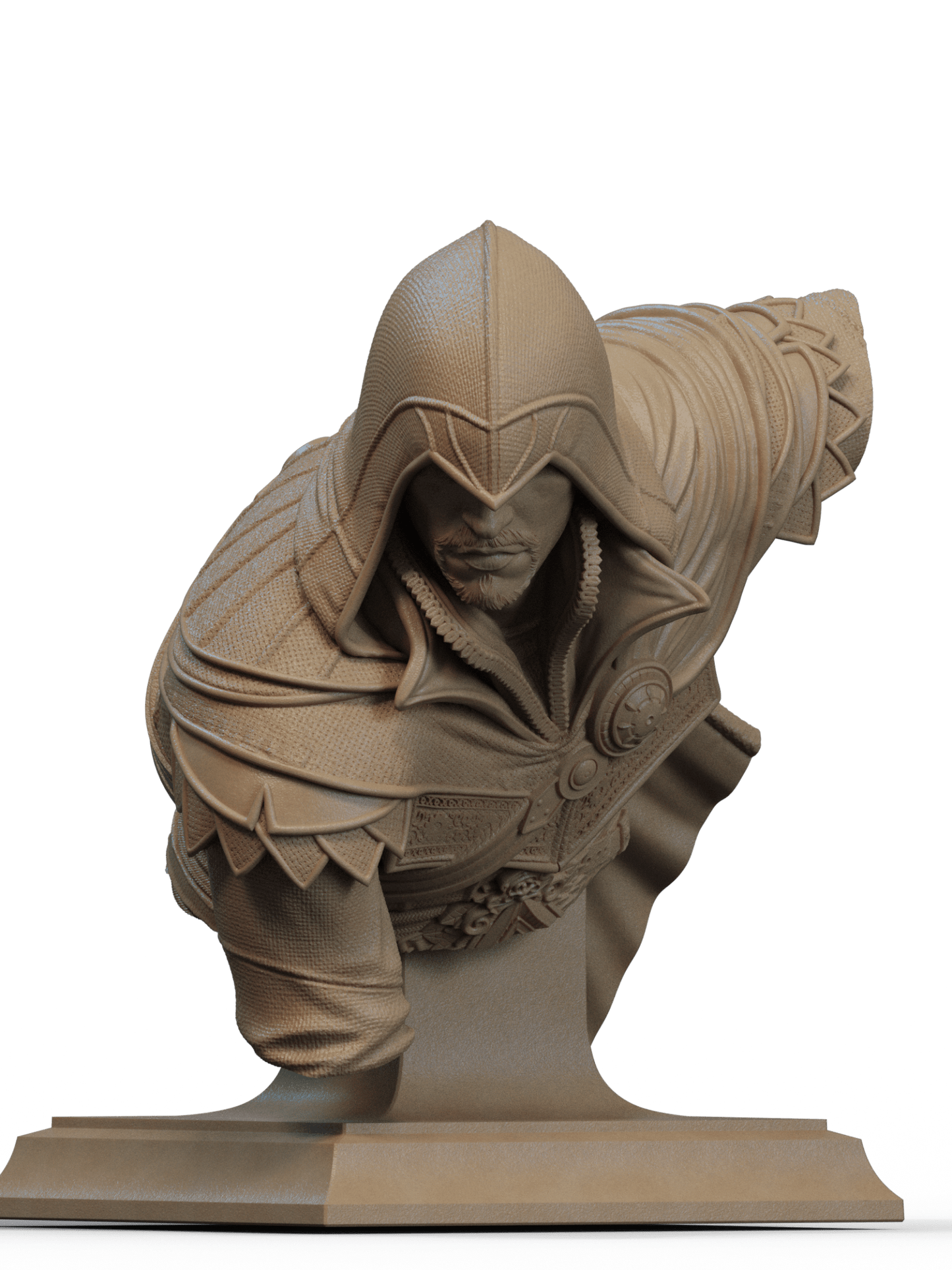 Ezio - CA 3D Studios - Dark Forge Arts