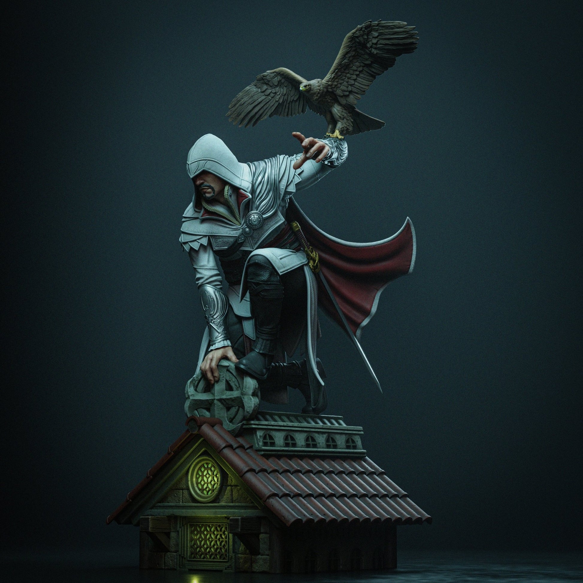 Ezio - CA 3D Studios - Dark Forge Arts