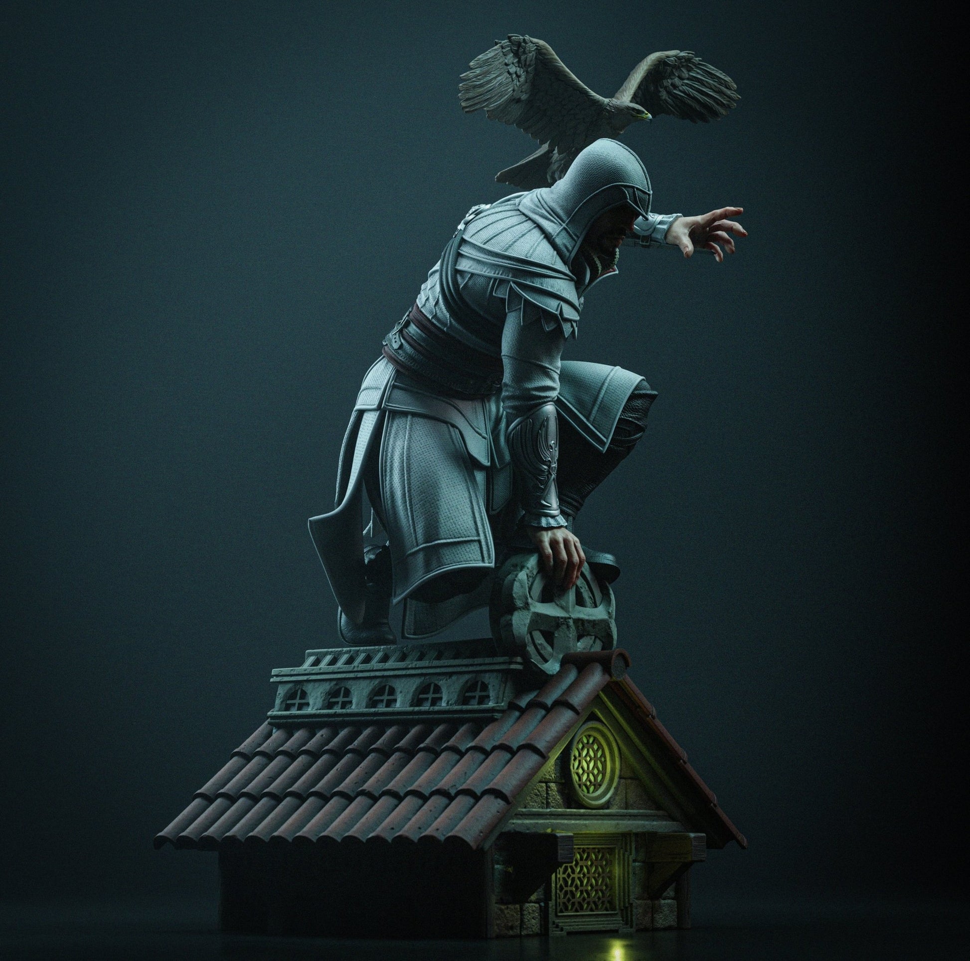 Ezio - CA 3D Studios - Dark Forge Arts