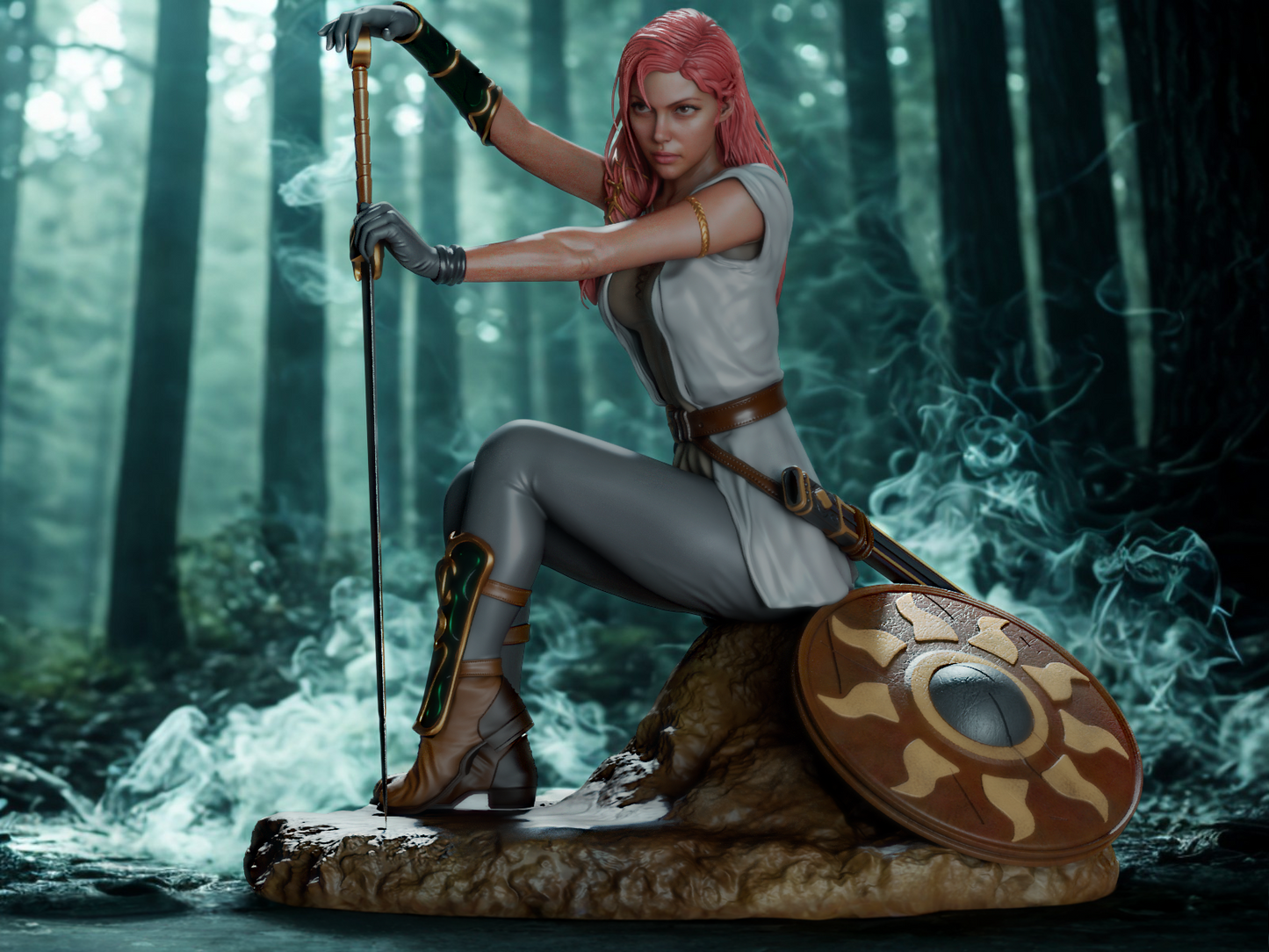 Hera - CA 3D Studios