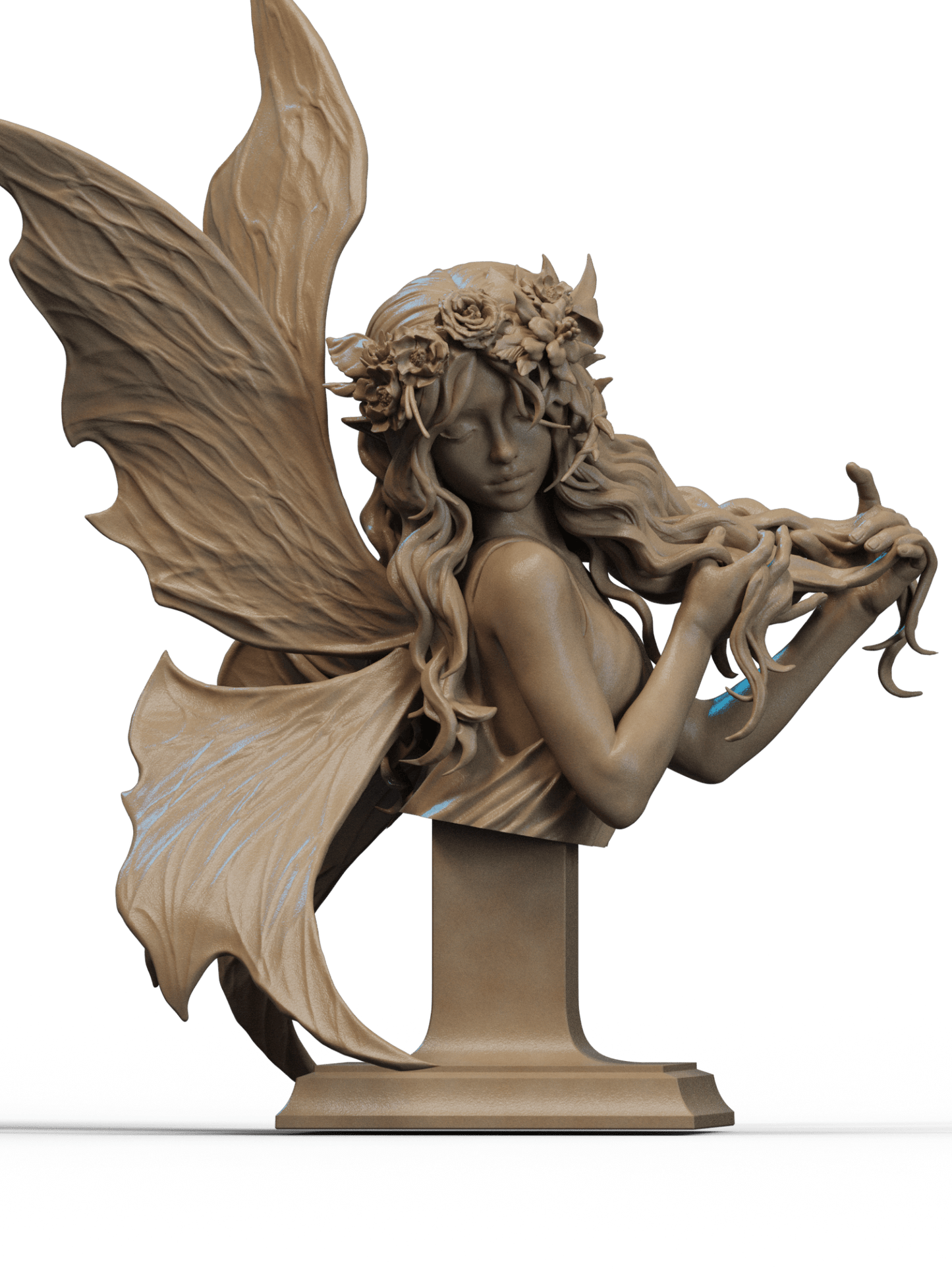 Fairy Blossom - CA 3D Studios - Dark Forge Arts