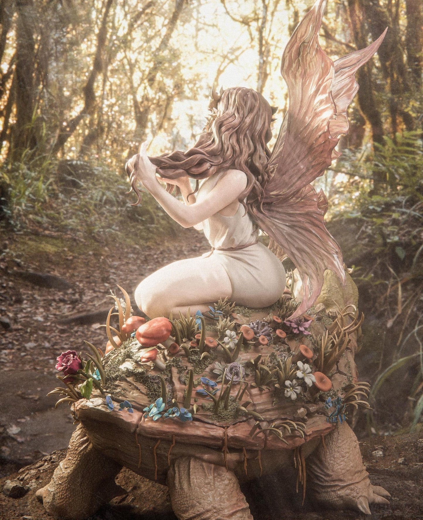 Fairy Blossom - CA 3D Studios - Dark Forge Arts