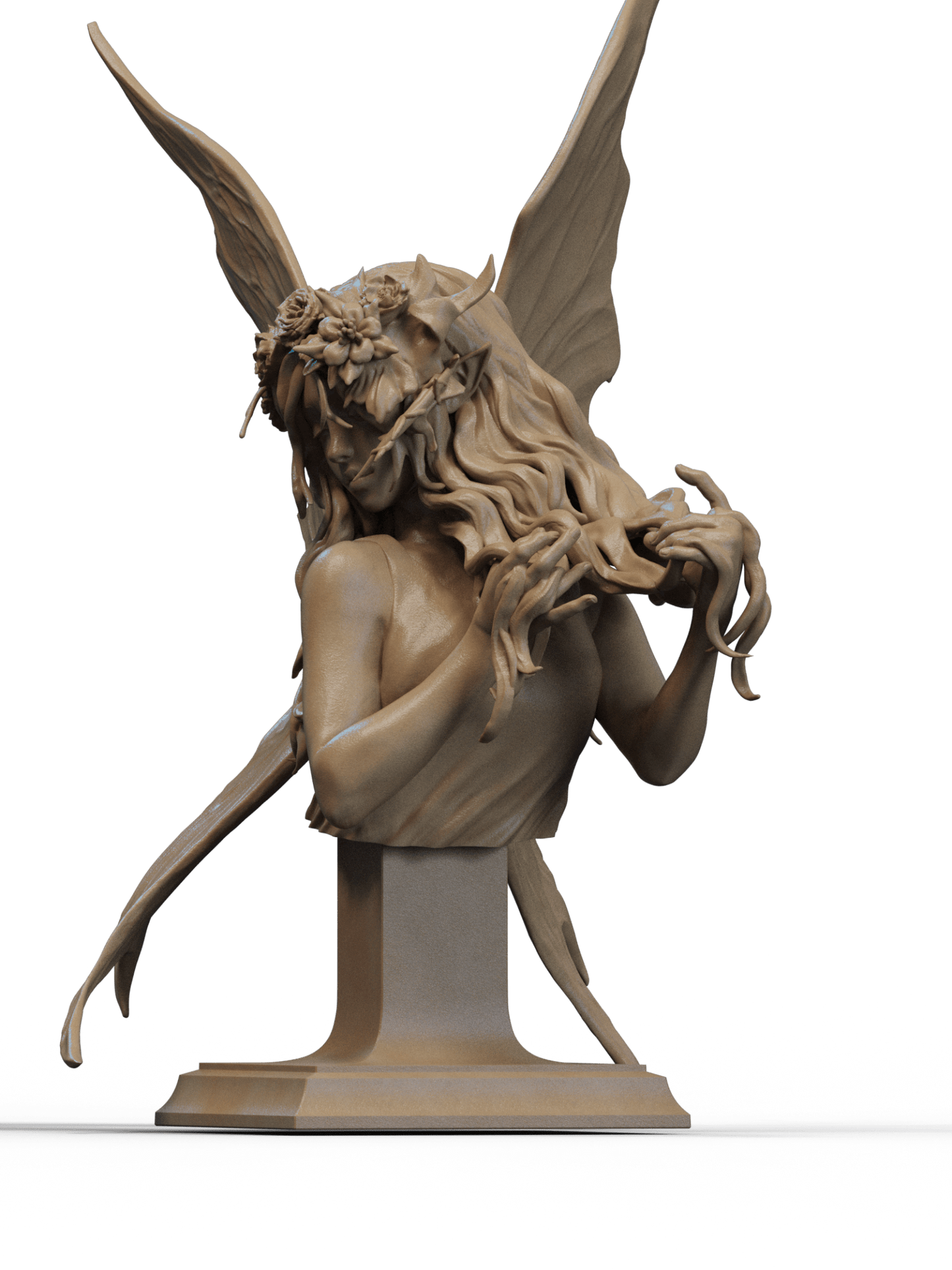 Fairy Blossom - CA 3D Studios - Dark Forge Arts
