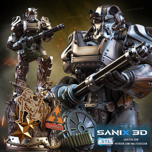 Fallout - Sanix3D - Dark Forge Arts