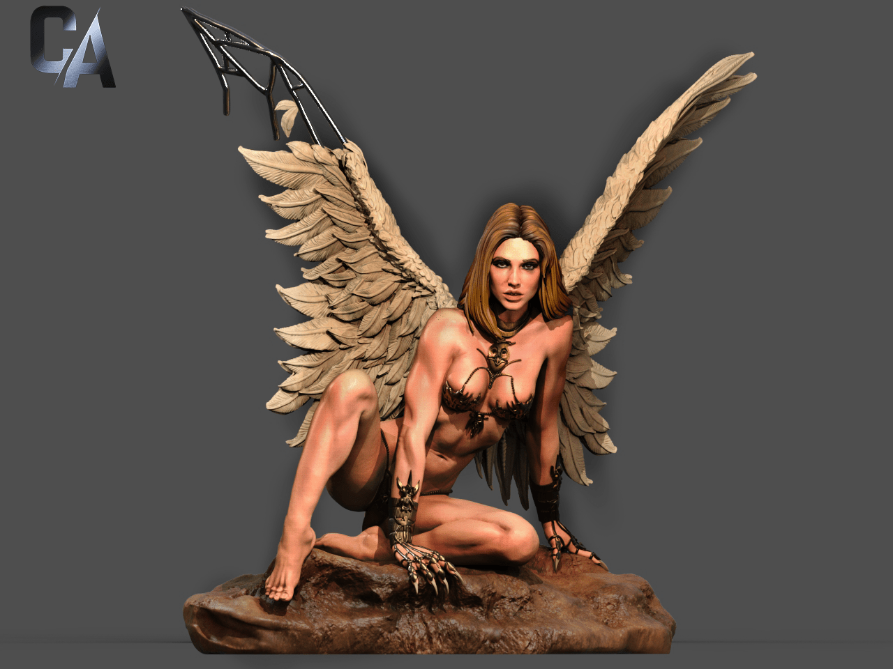 Fawal - CA 3D Studios - Dark Forge Arts