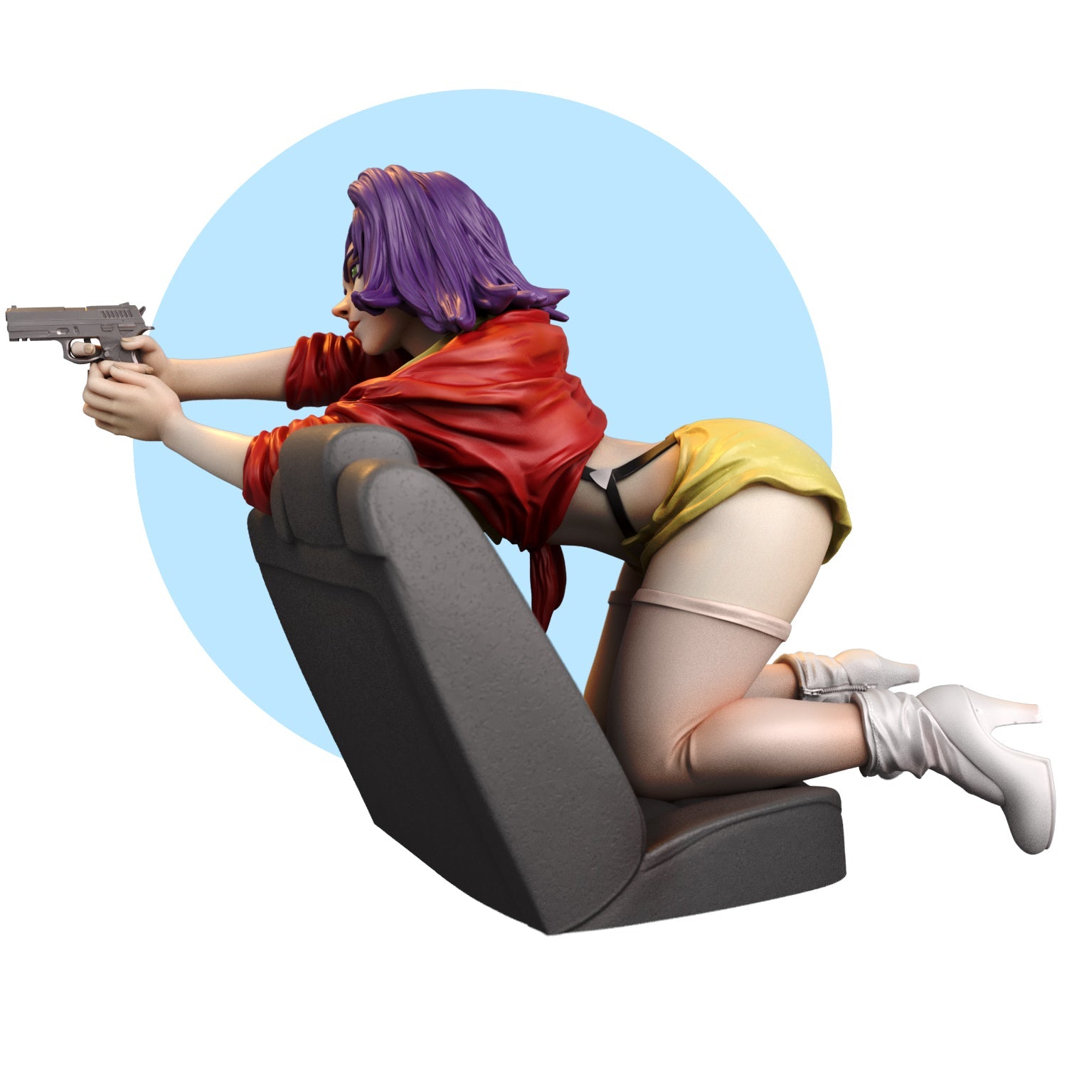 Faye Valentine - Torrida Minis - Dark Forge Arts