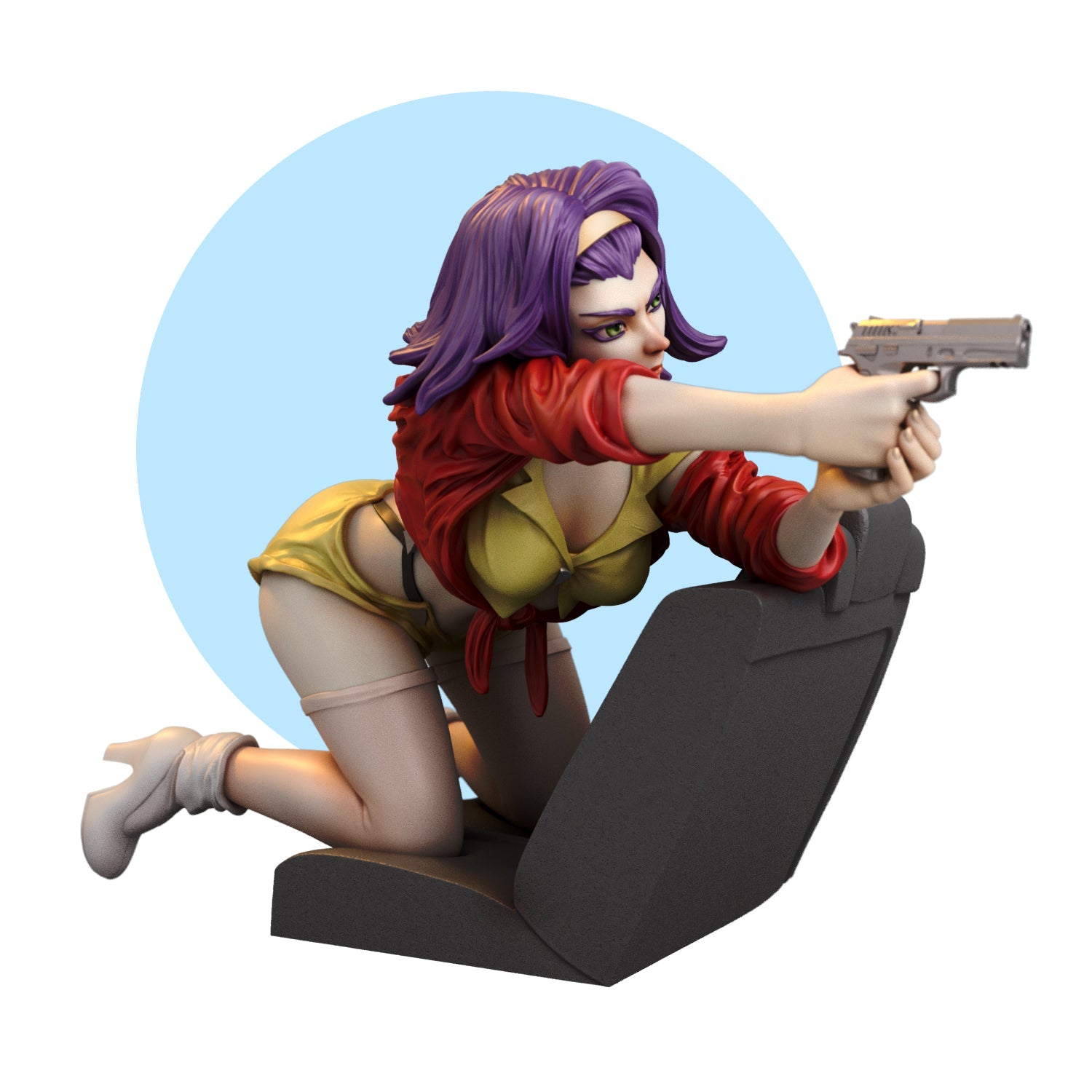 Faye Valentine - Torrida Minis - Dark Forge Arts