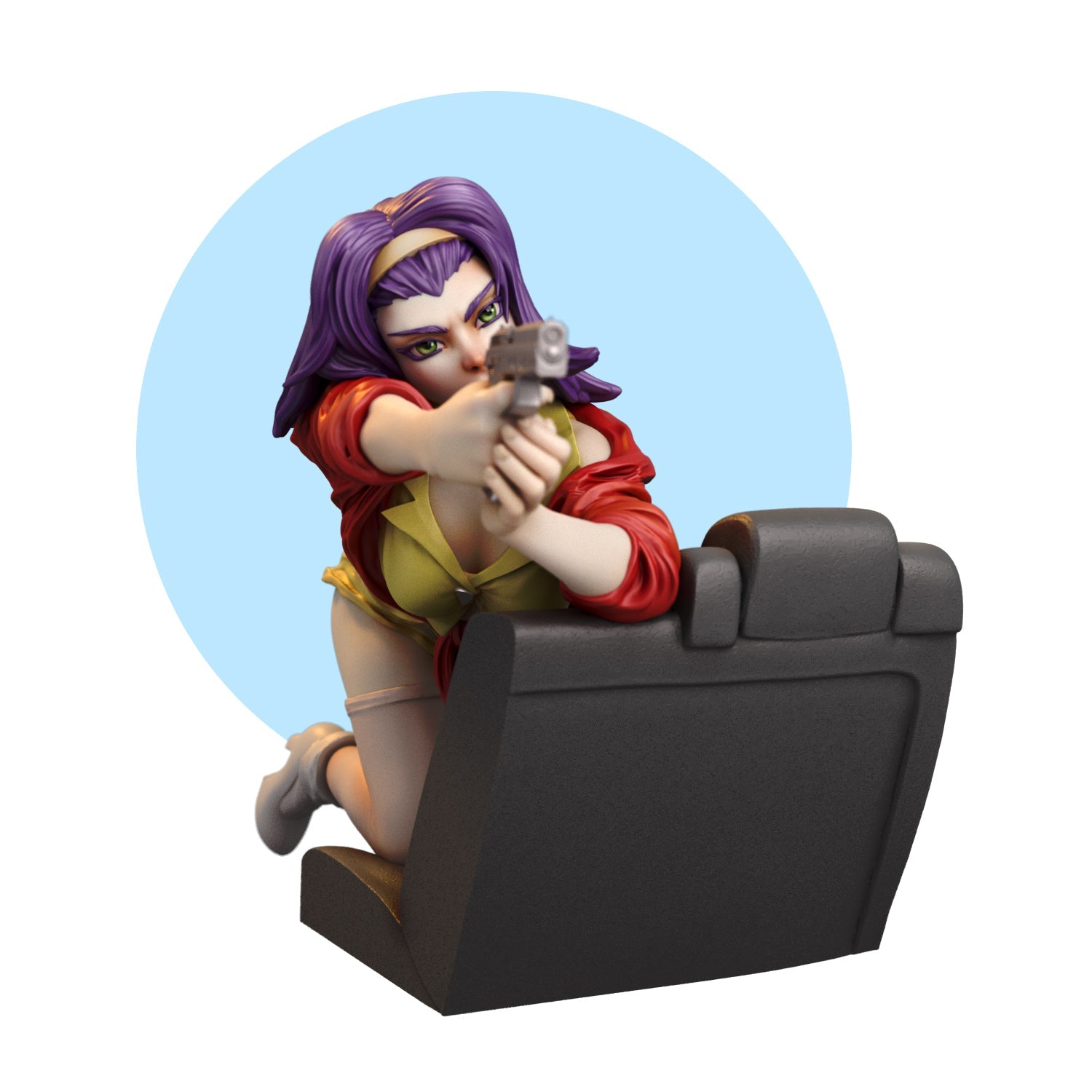 Faye Valentine - Torrida Minis - Dark Forge Arts