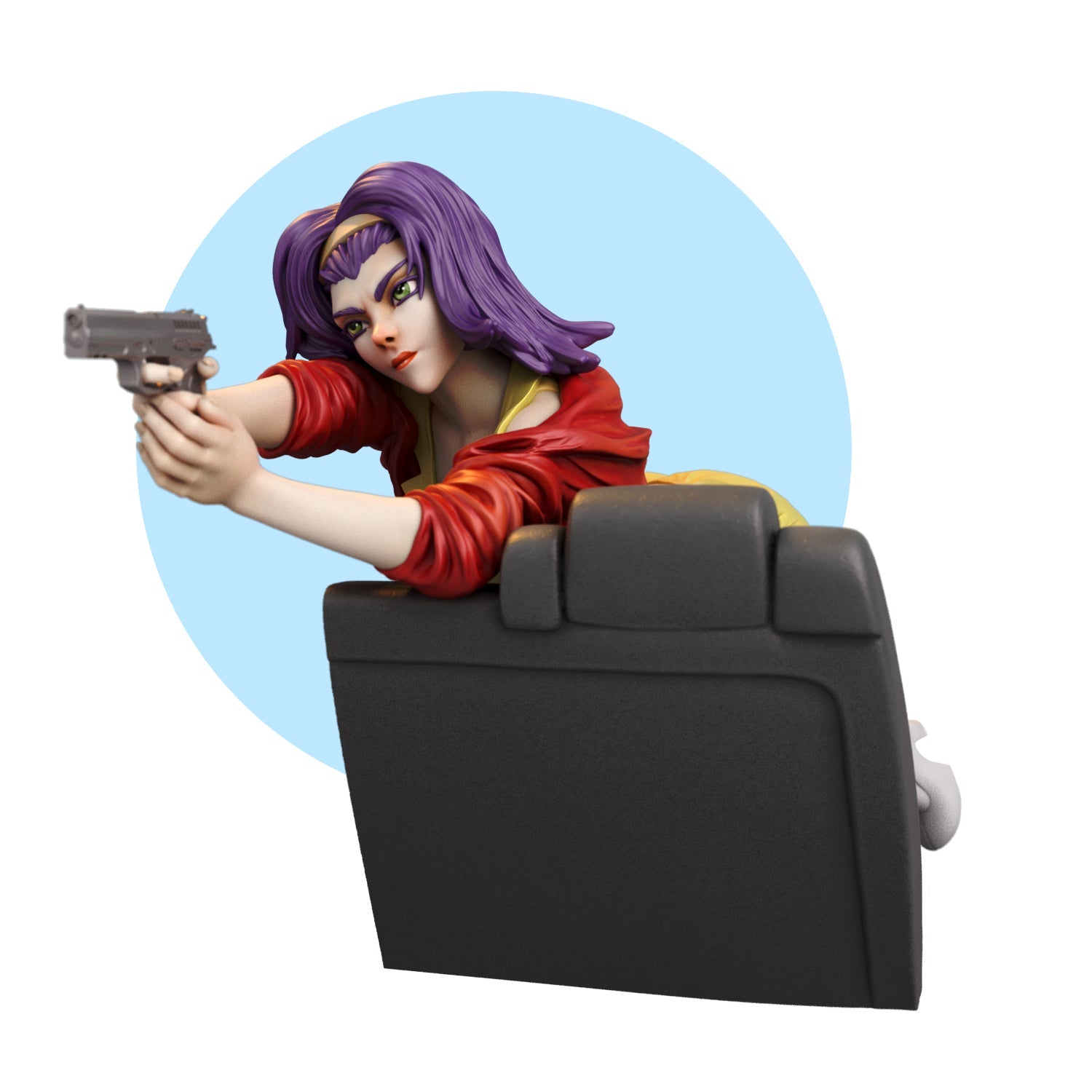 Faye Valentine - Torrida Minis - Dark Forge Arts