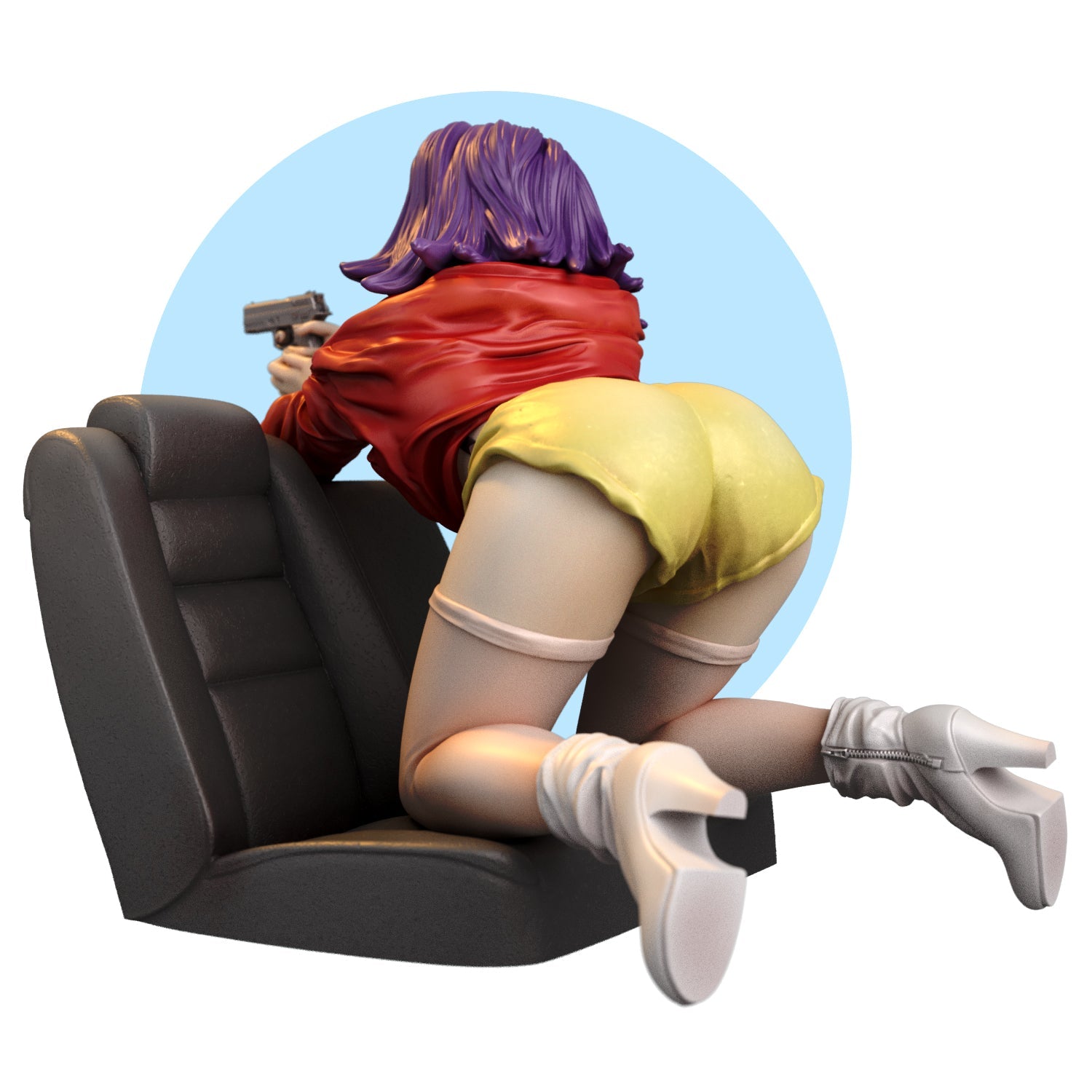 Faye Valentine - Torrida Minis - Dark Forge Arts