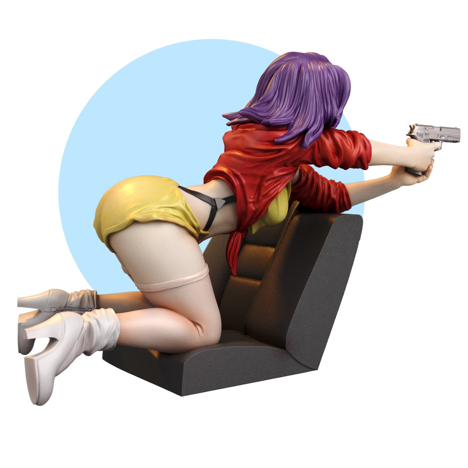 Faye Valentine - Torrida Minis - Dark Forge Arts