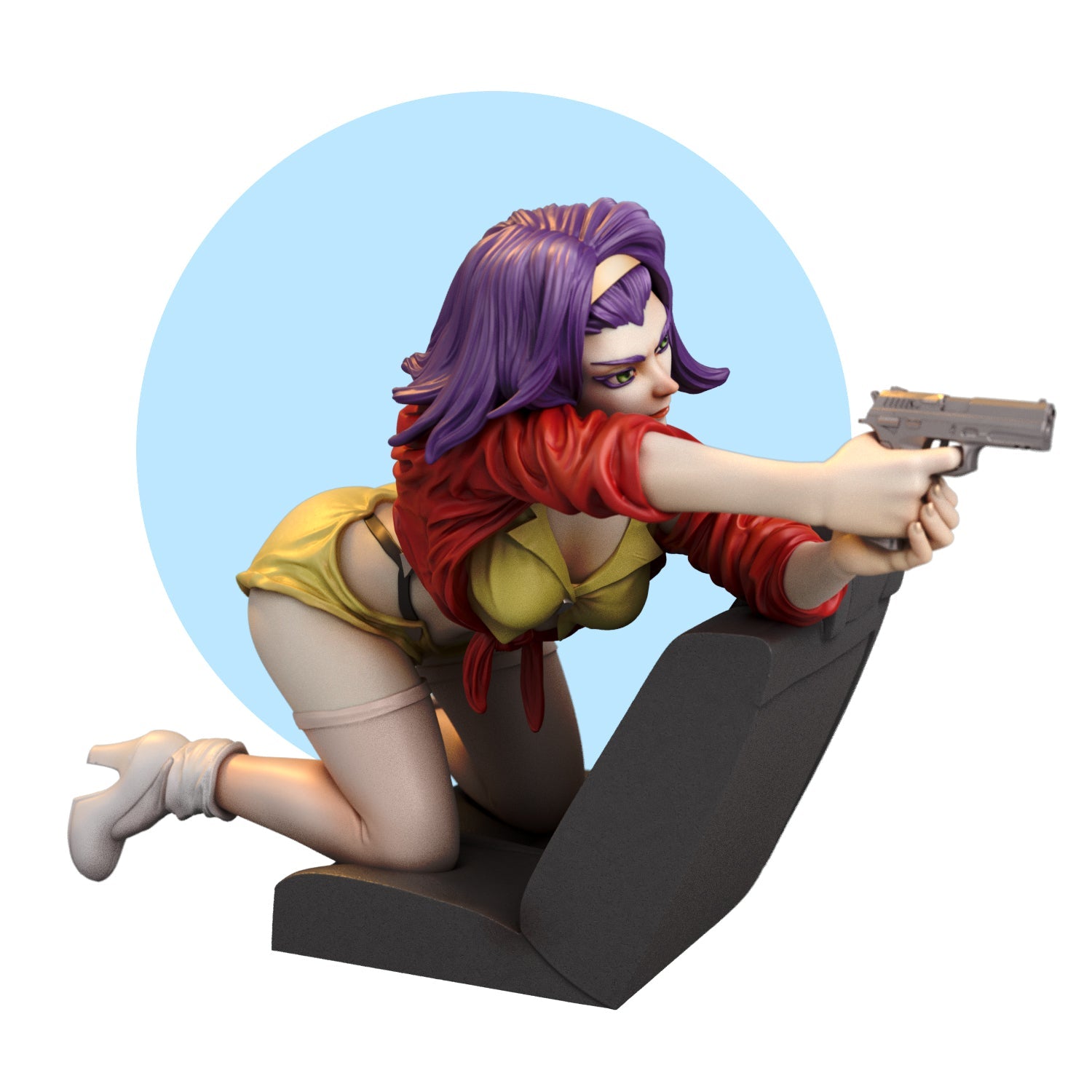 Faye Valentine - Torrida Minis - Dark Forge Arts