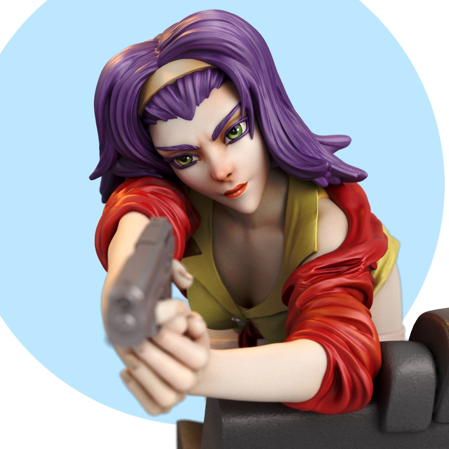 Faye Valentine - Torrida Minis - Dark Forge Arts