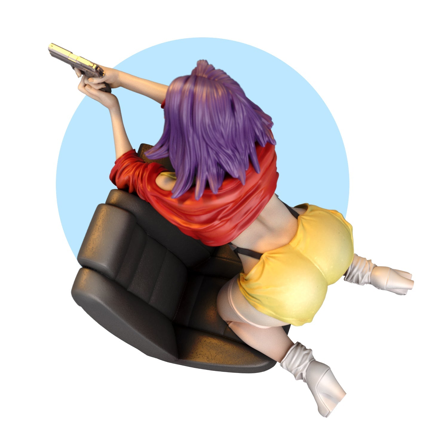 Faye Valentine - Torrida Minis - Dark Forge Arts