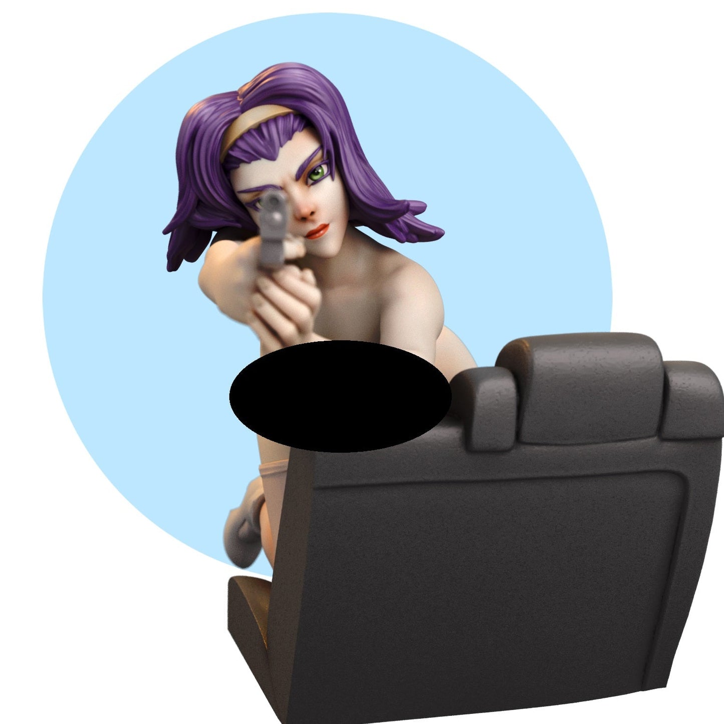 Faye Valentine - Torrida Minis - Dark Forge Arts