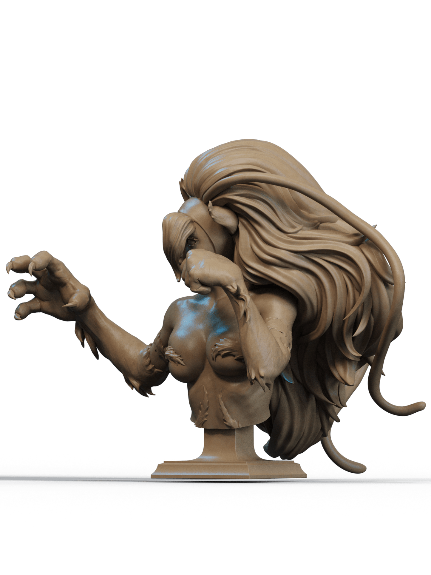 Felicia - CA 3D Studios - Dark Forge Arts