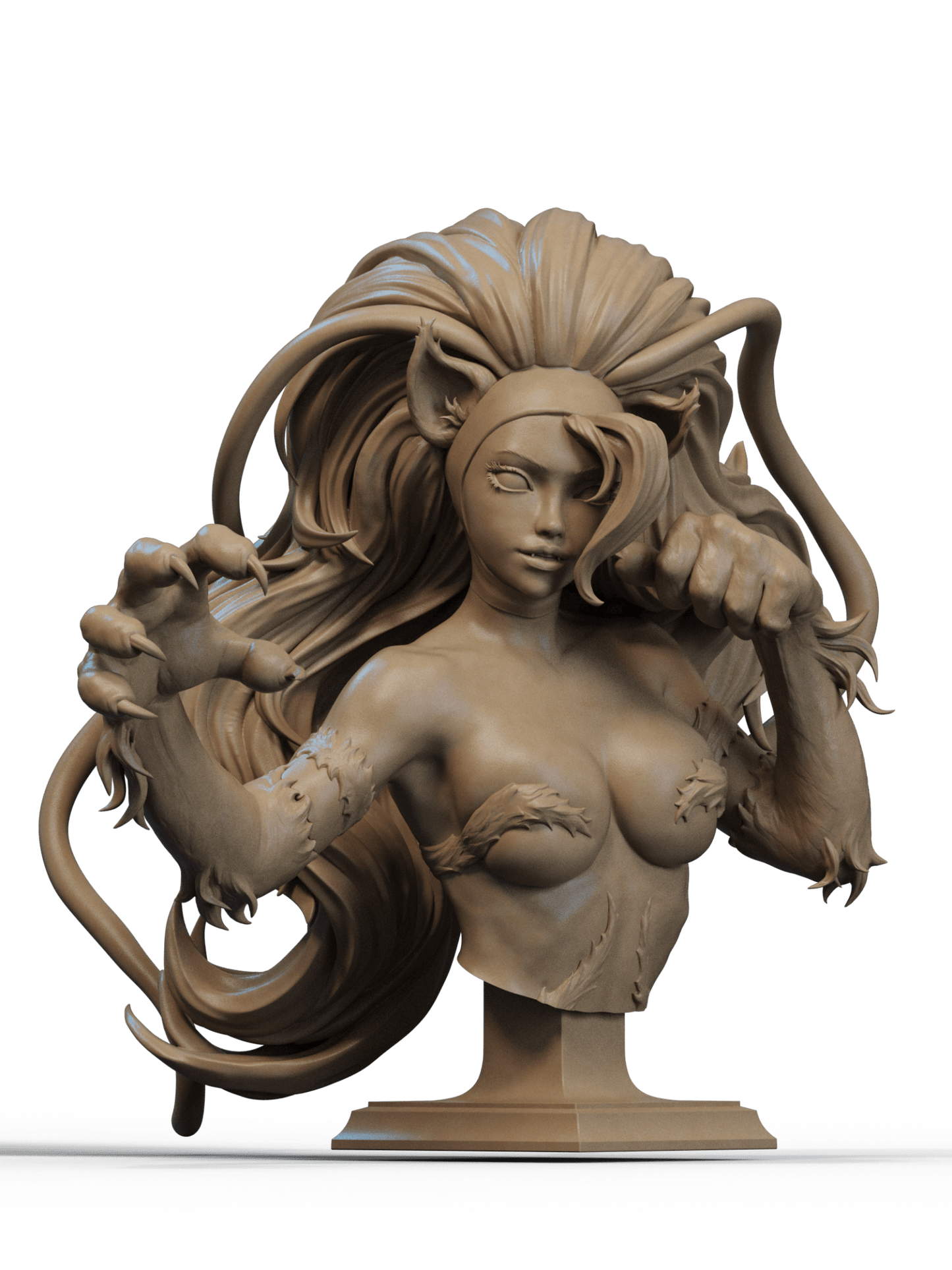 Felicia - CA 3D Studios - Dark Forge Arts
