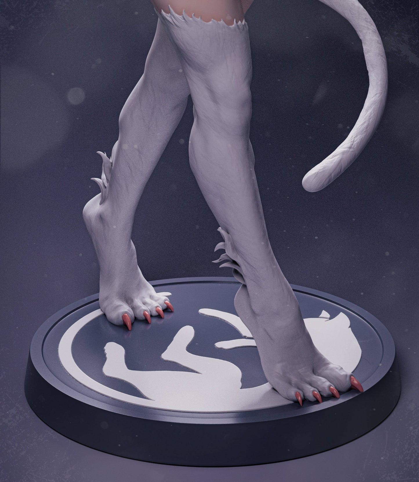 Felicia - CA 3D Studios - Dark Forge Arts