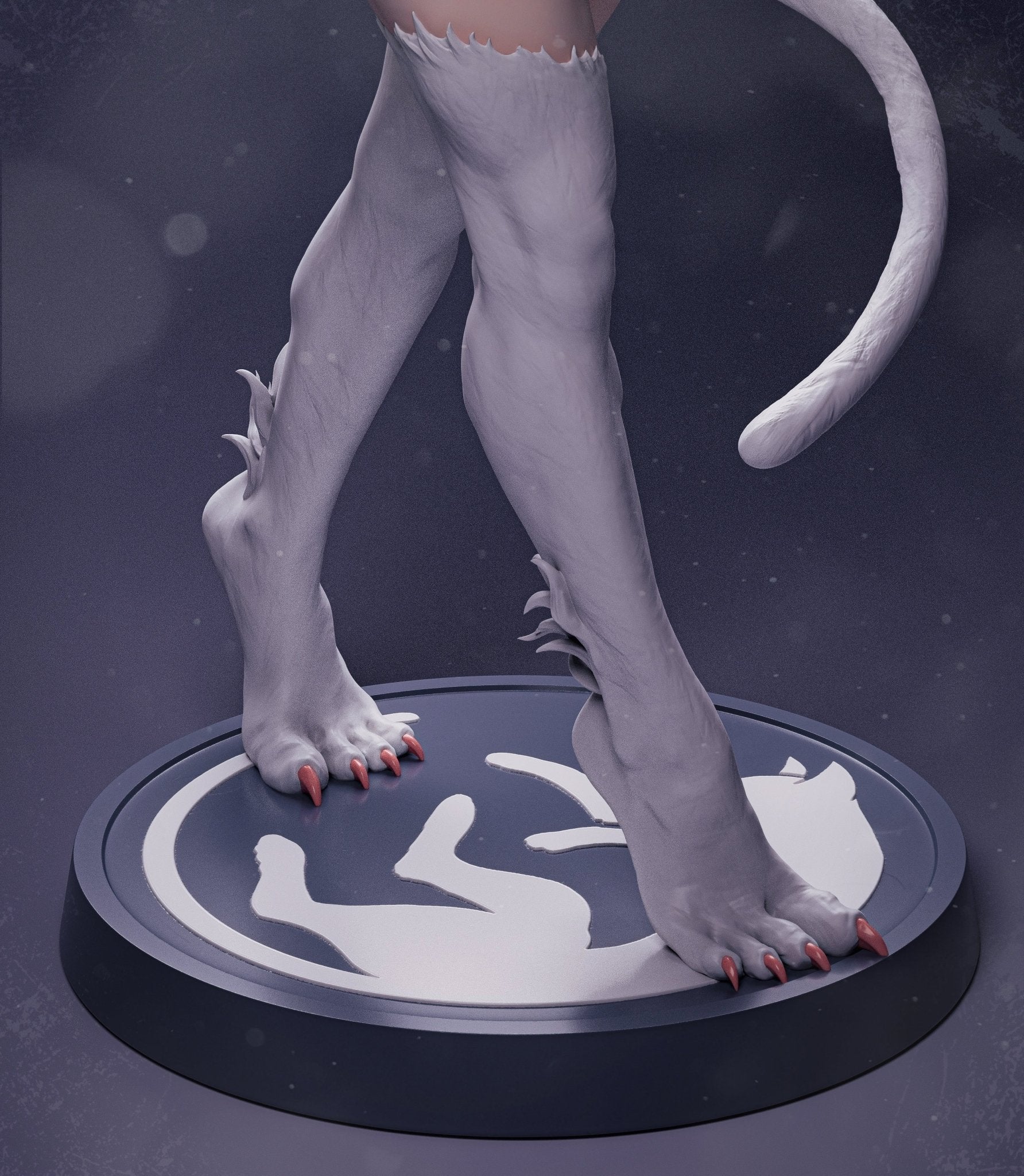 Felicia - CA 3D Studios - Dark Forge Arts