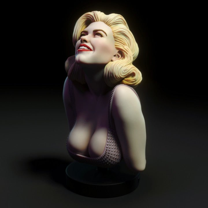 Female Bust 2 - Torrida Minis - Dark Forge Arts