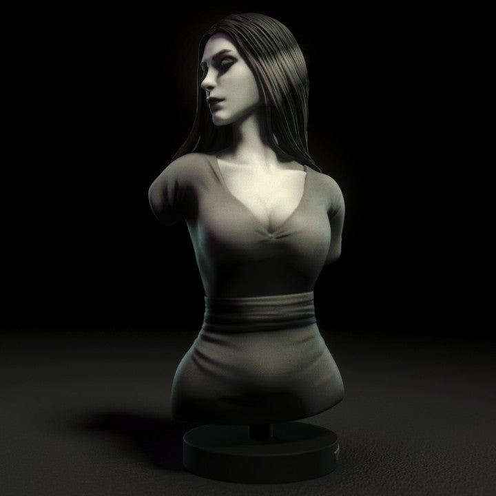Female Bust 5 - Torrida Minis - Dark Forge Arts