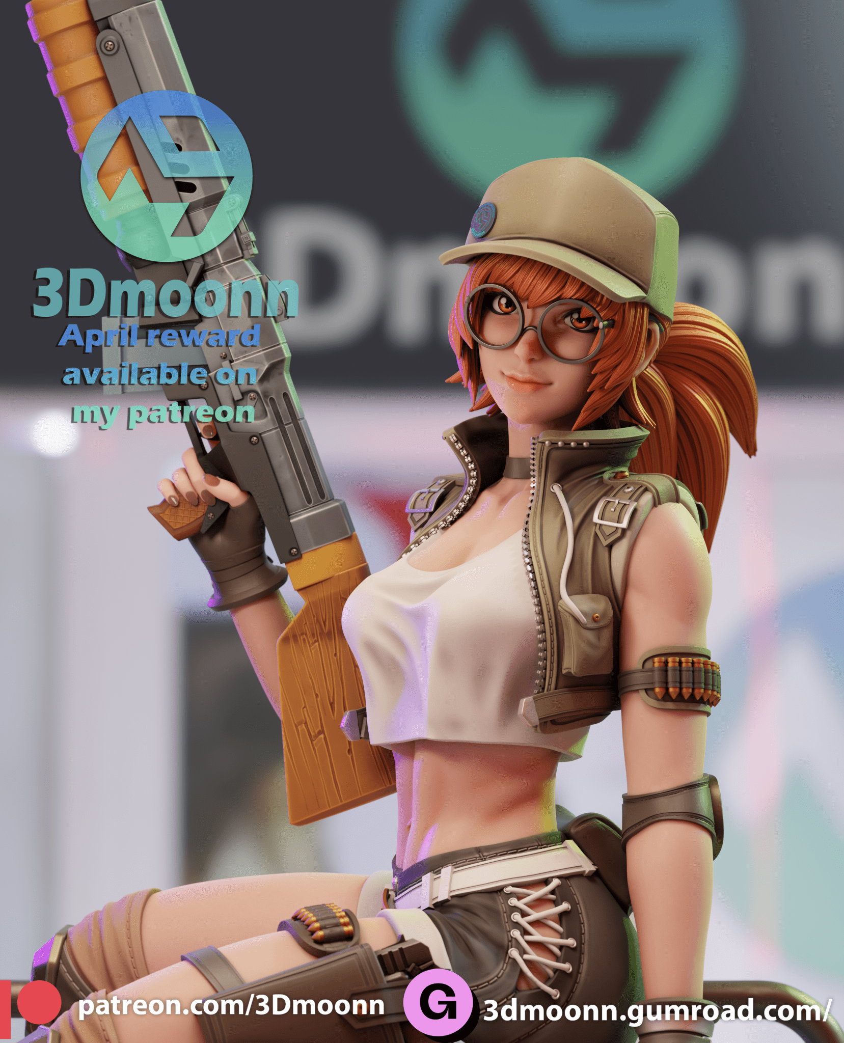 Fio Metal Slug - 3DMoonn - Dark Forge Arts