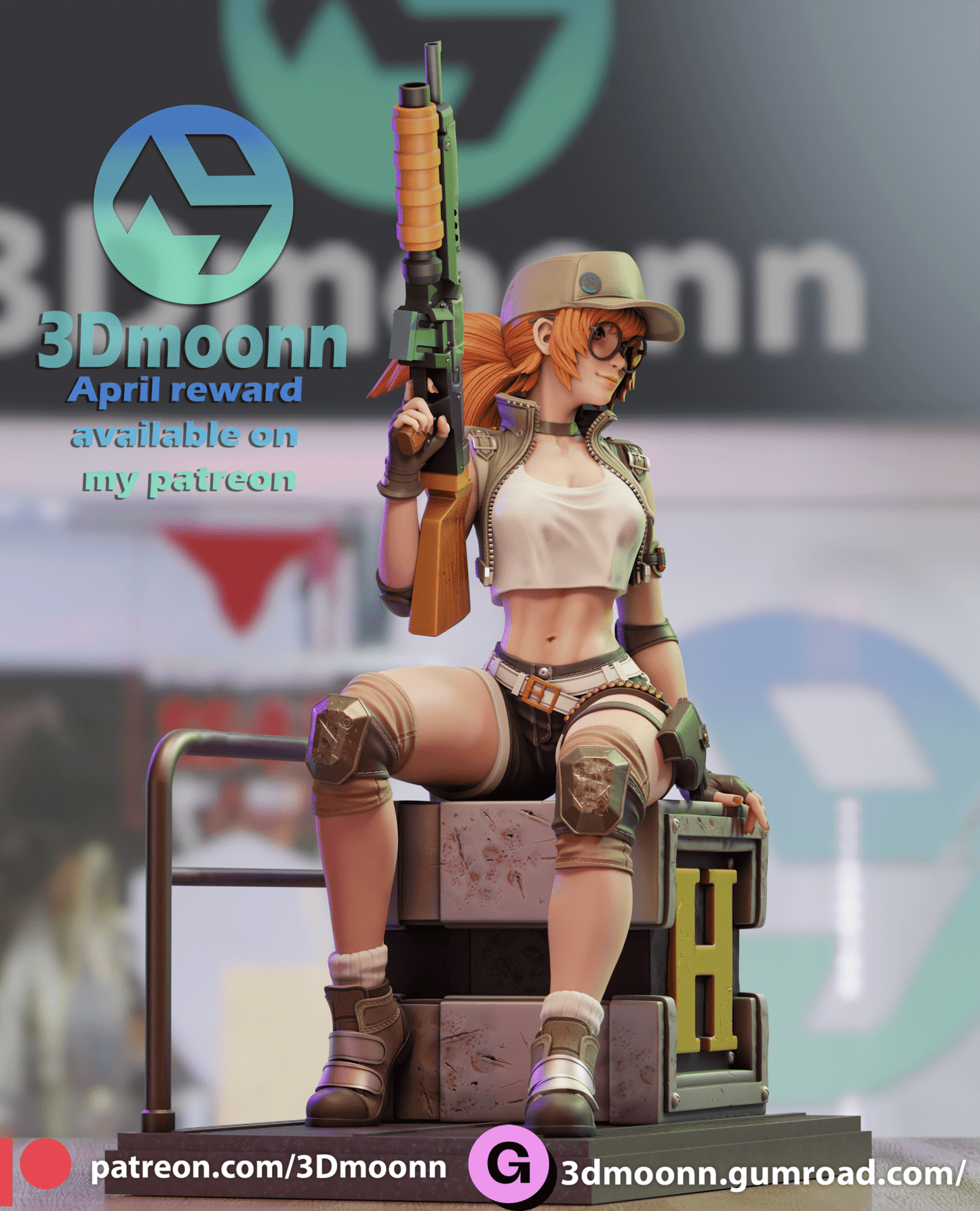 Fio Metal Slug - 3DMoonn - Dark Forge Arts