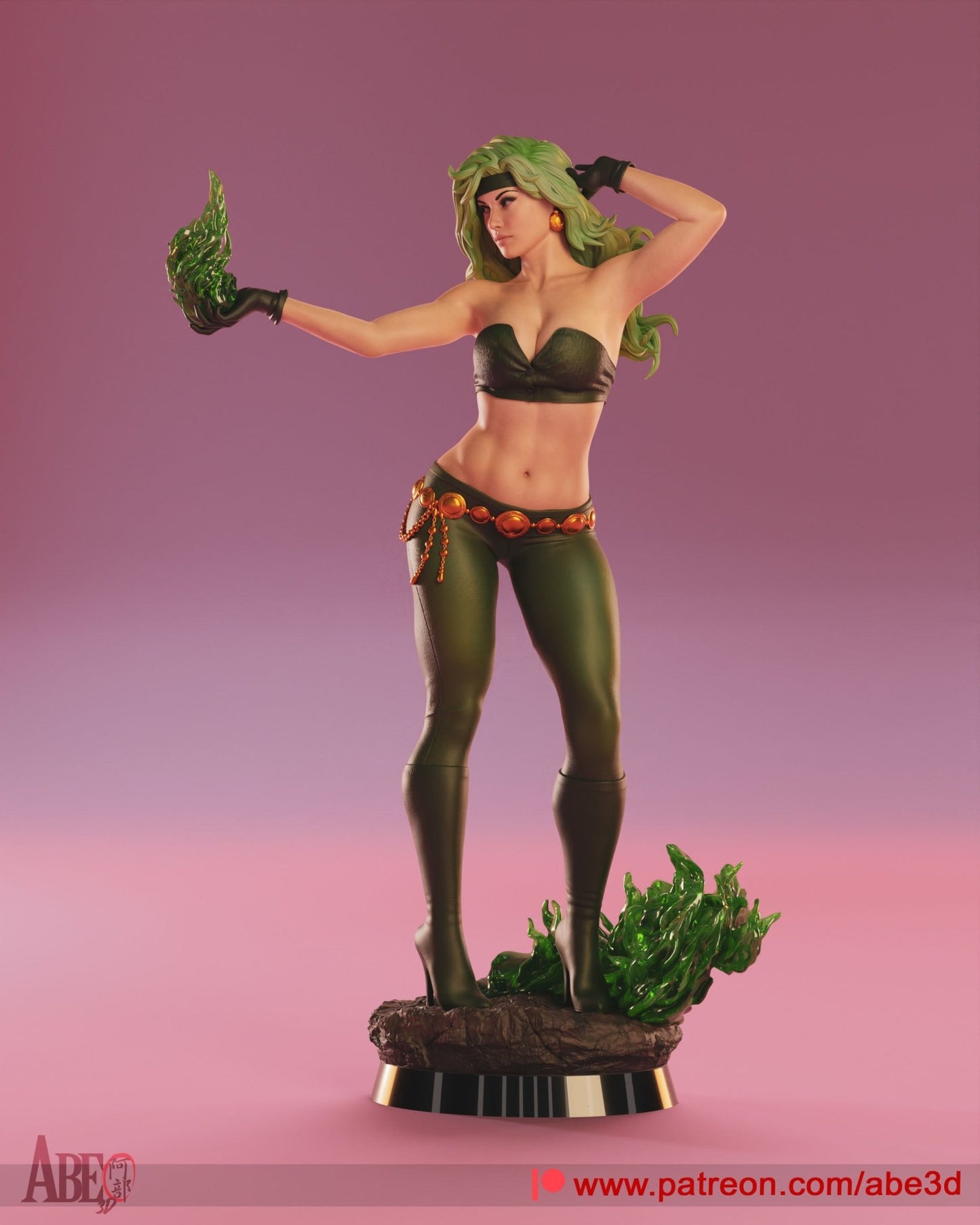 Fire - Abe3D - Dark Forge Arts