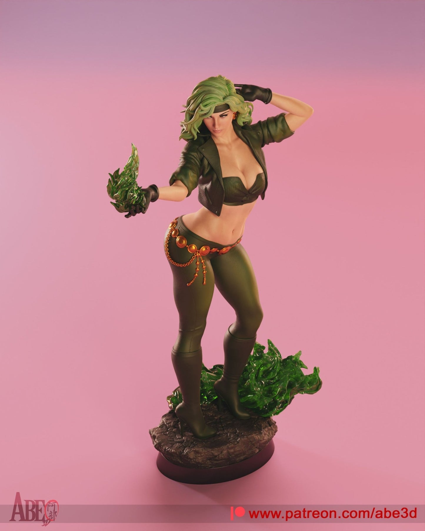 Fire - Abe3D - Dark Forge Arts
