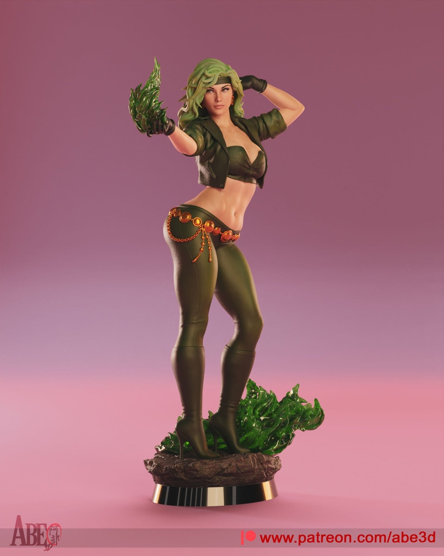 Fire - Abe3D - Dark Forge Arts
