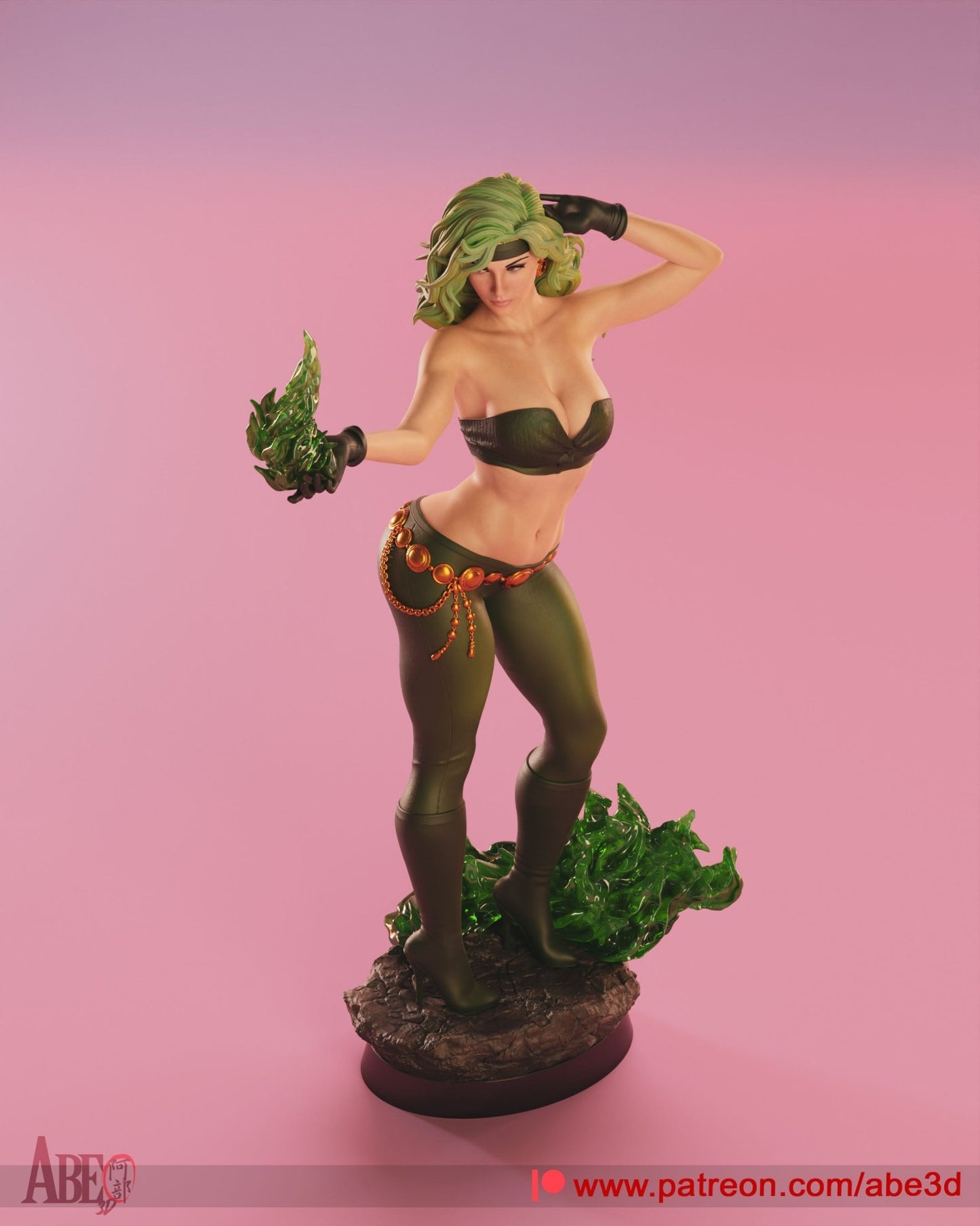 Fire - Abe3D - Dark Forge Arts