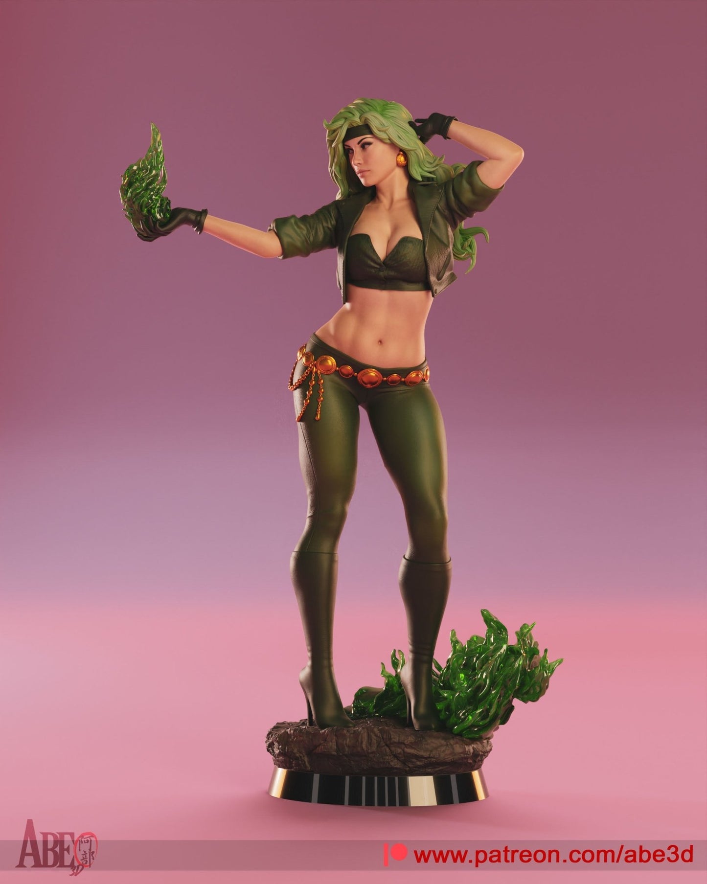 Fire - Abe3D - Dark Forge Arts