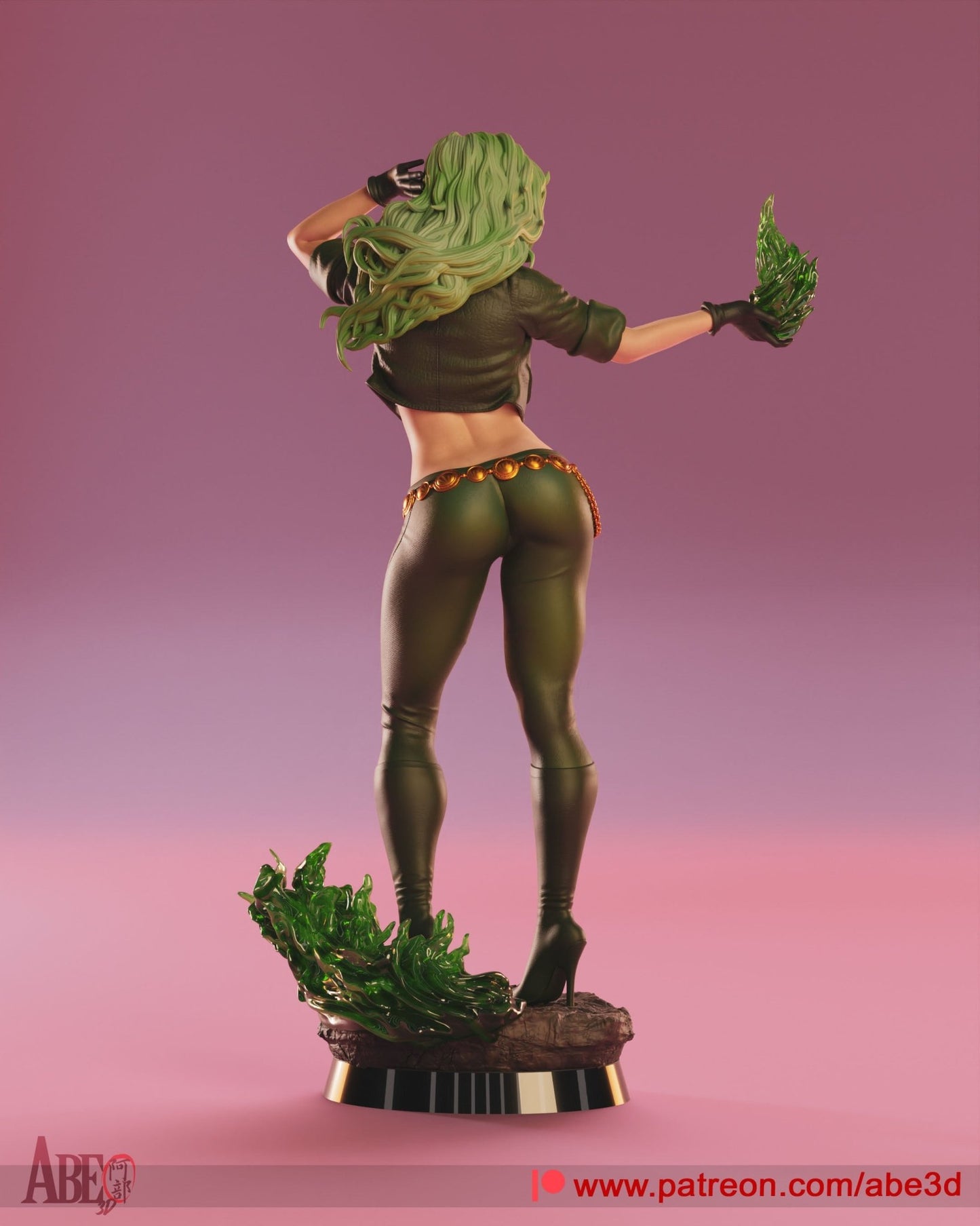 Fire - Abe3D - Dark Forge Arts