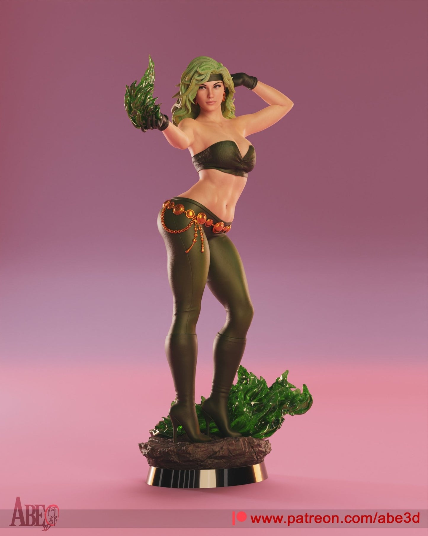 Fire - Abe3D - Dark Forge Arts