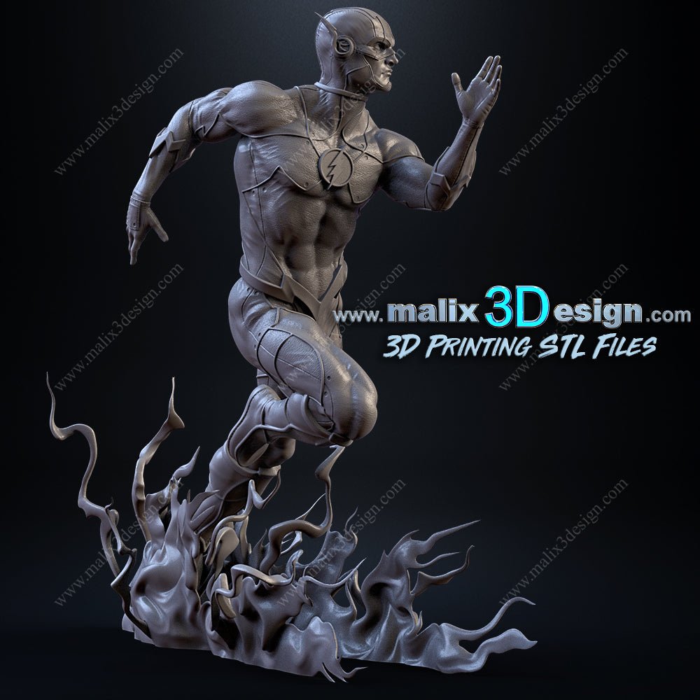 Flash - Sanix3D - Dark Forge Arts