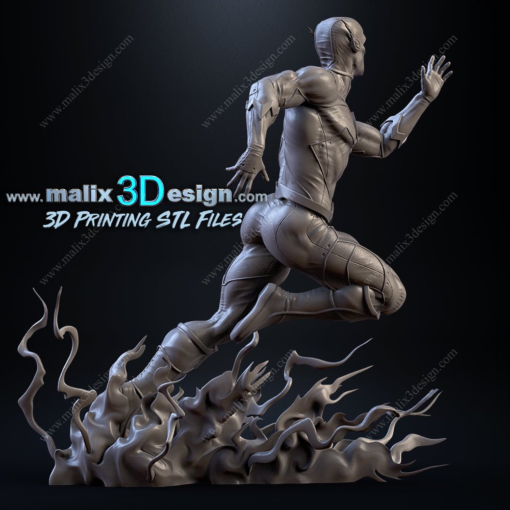 Flash - Sanix3D - Dark Forge Arts