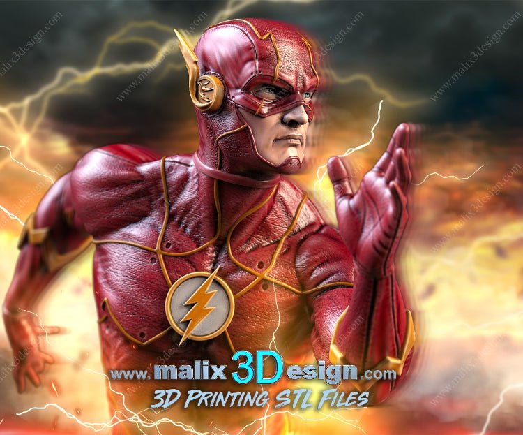 Flash - Sanix3D - Dark Forge Arts