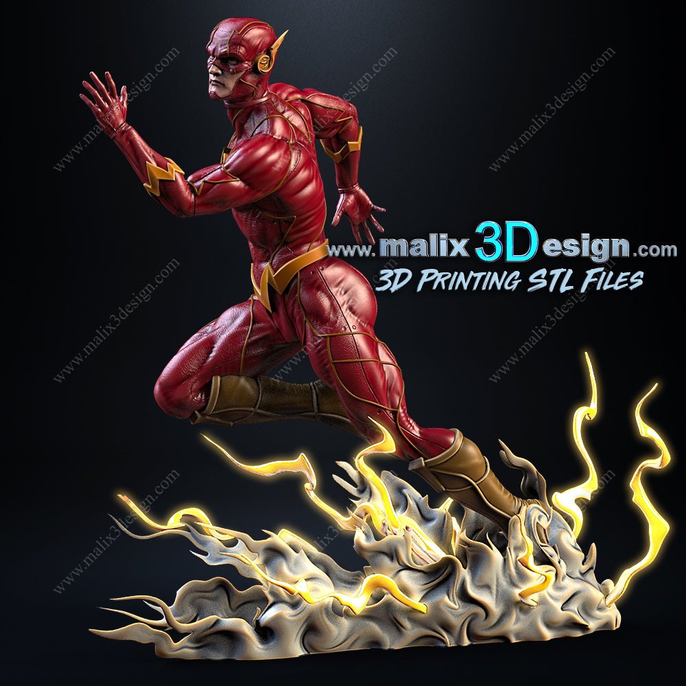 Flash - Sanix3D - Dark Forge Arts