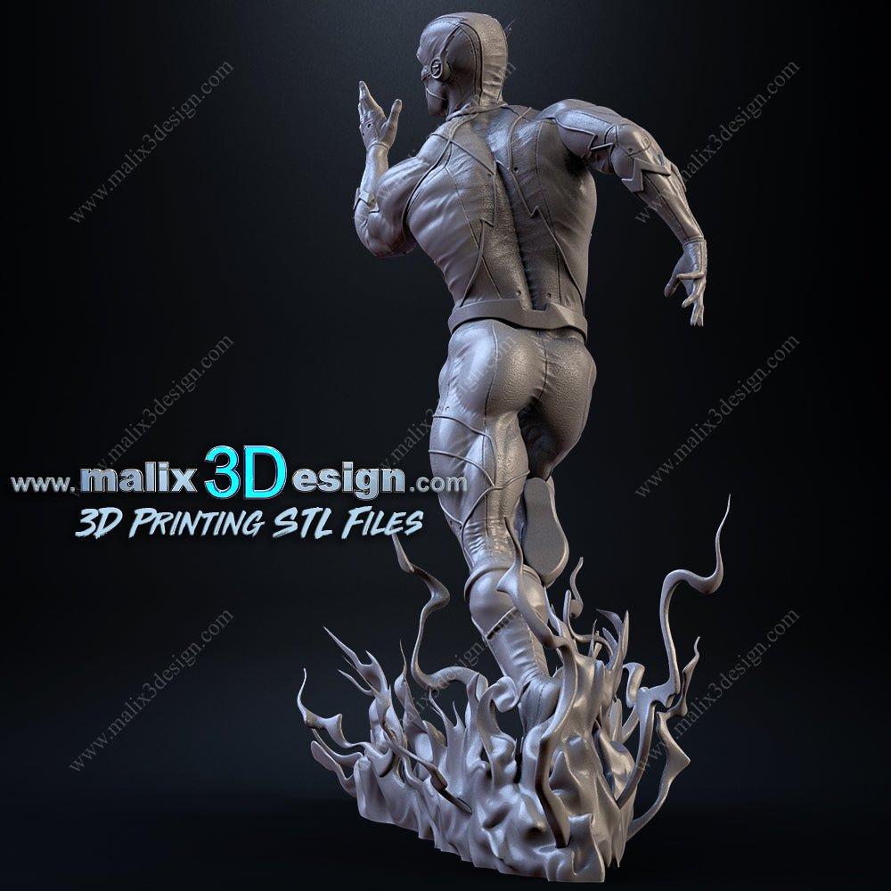 Flash - Sanix3D - Dark Forge Arts
