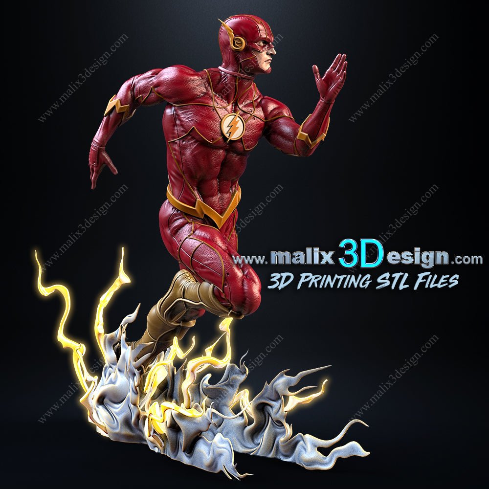 Flash - Sanix3D - Dark Forge Arts