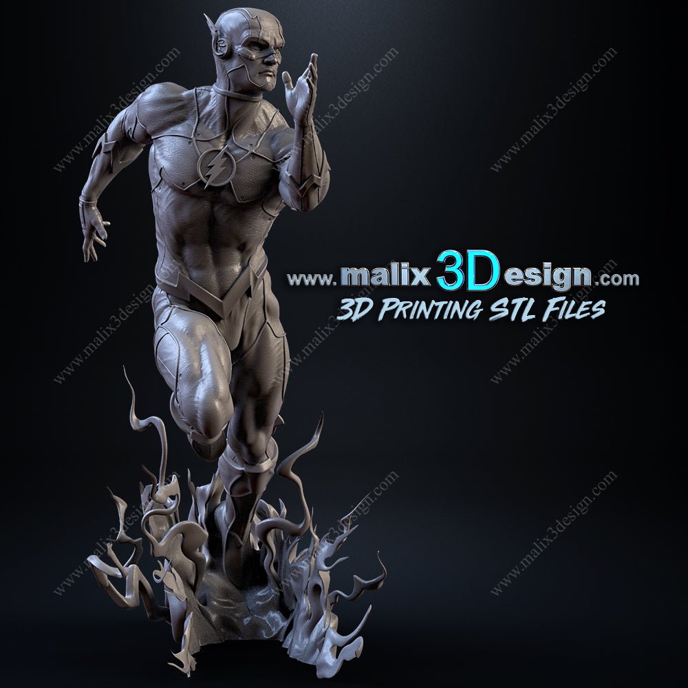 Flash - Sanix3D - Dark Forge Arts