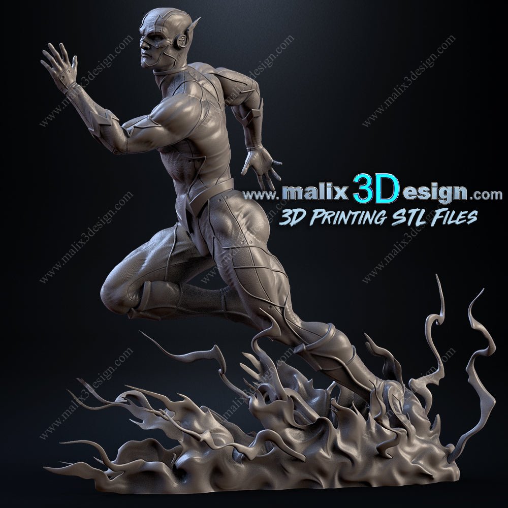 Flash - Sanix3D - Dark Forge Arts