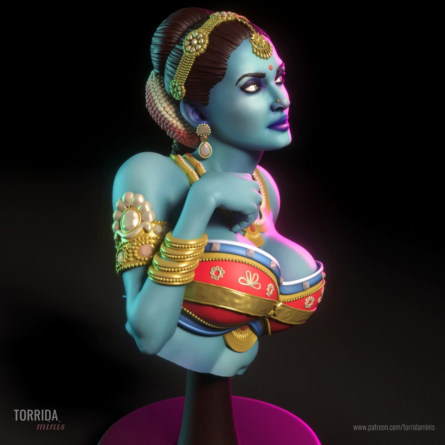 Flora - Torrida Minis - Dark Forge Arts