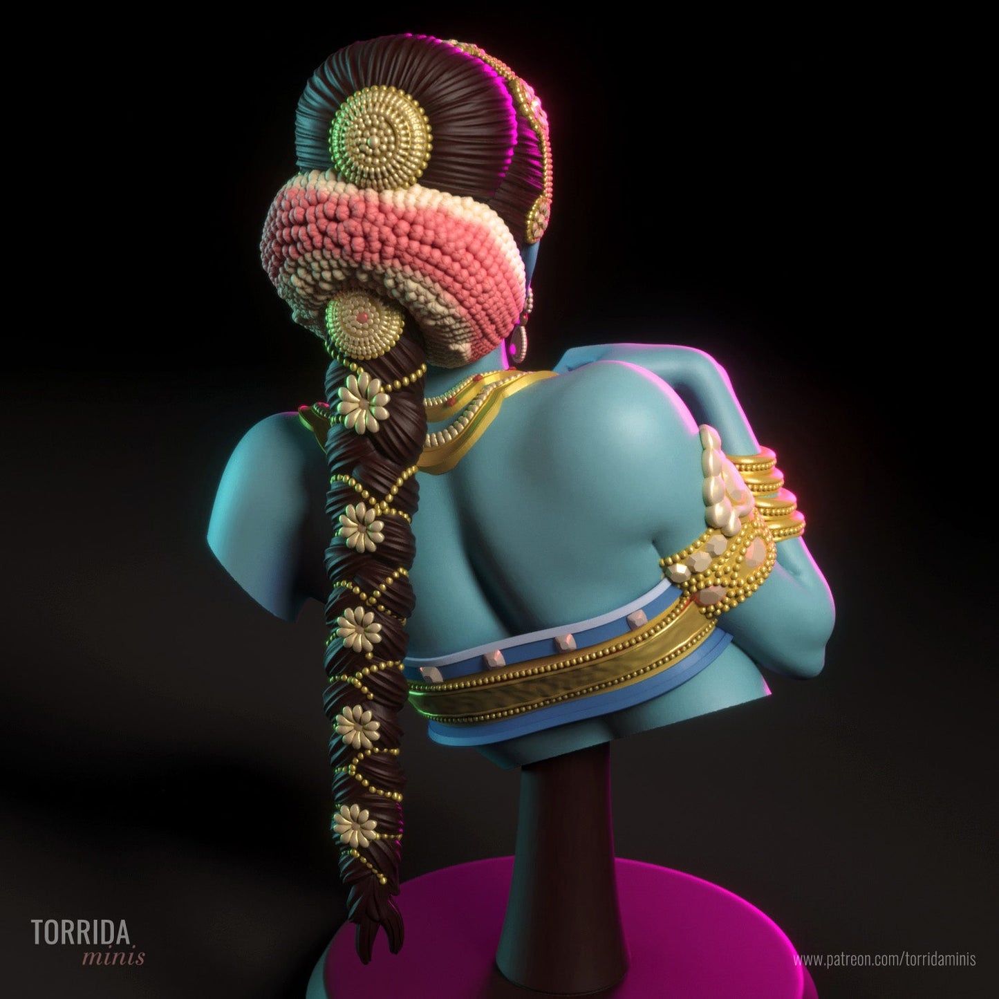 Flora - Torrida Minis - Dark Forge Arts